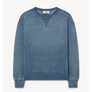 Buck Mason Indigo Sweatshirt Mens XS